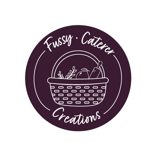 Fussy Caterer Creations logo – concierge catering, NJ